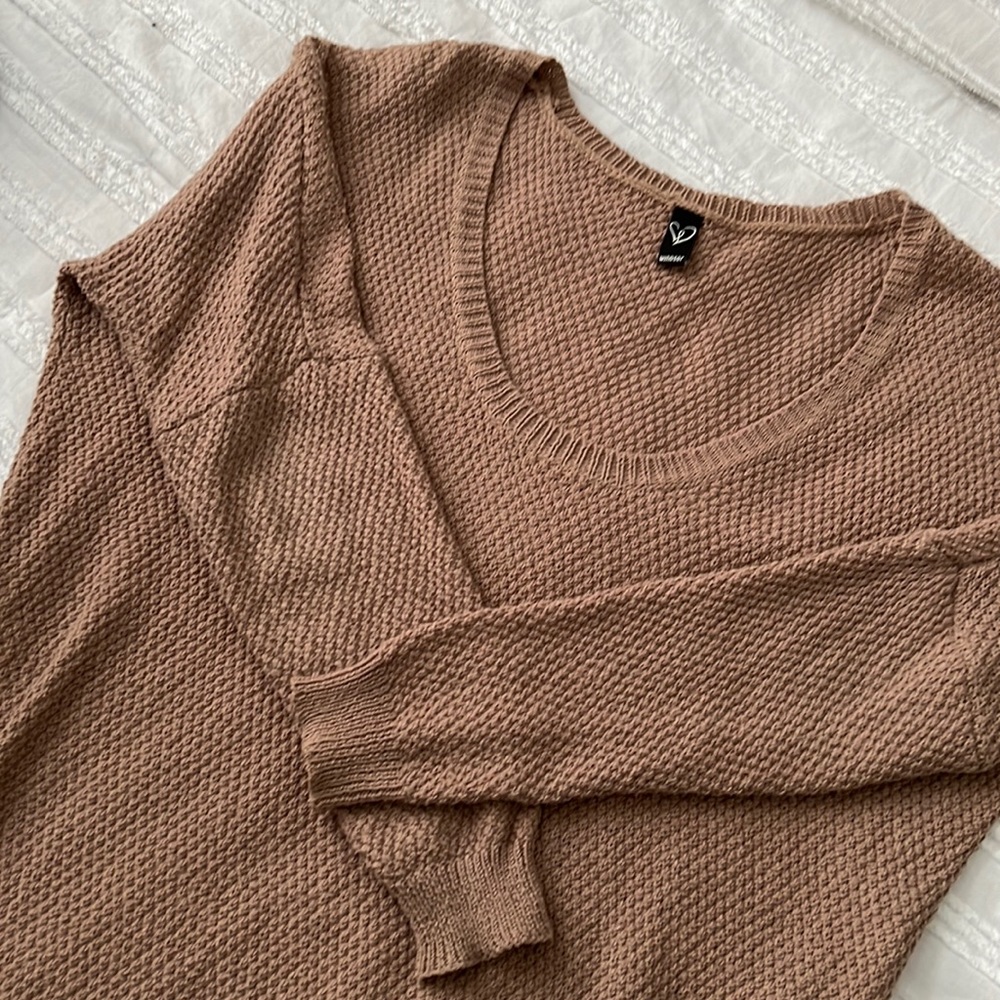 Oversized-Long Windsor Sweater